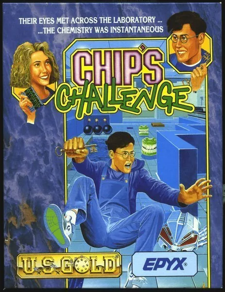 Chip's Challenge (Atari Lynx)