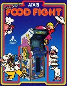 Food Fight (Atari 7800)