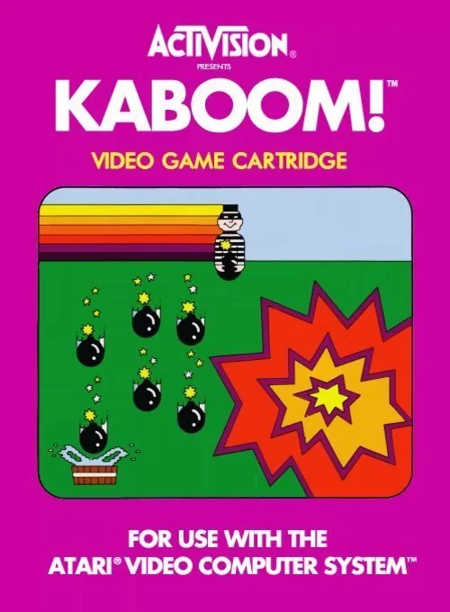 Kaboom! (Atari 2600)
