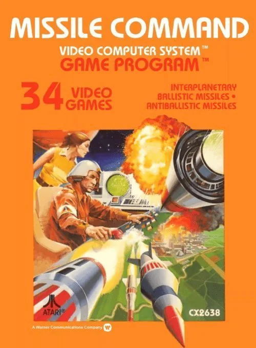Missile Command (Atari 2600)