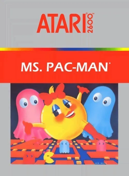 Ms. Pac-Man (Atari 2600)