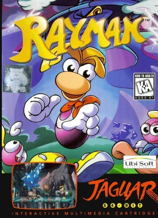 Rayman (Atari Jaguar)