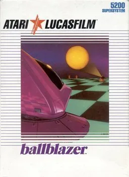 Ballblazer (Atari 400/800/XL/XE)