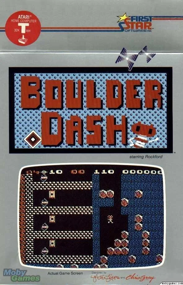 Boulder Dash (Atari 400/800/XL/XE)