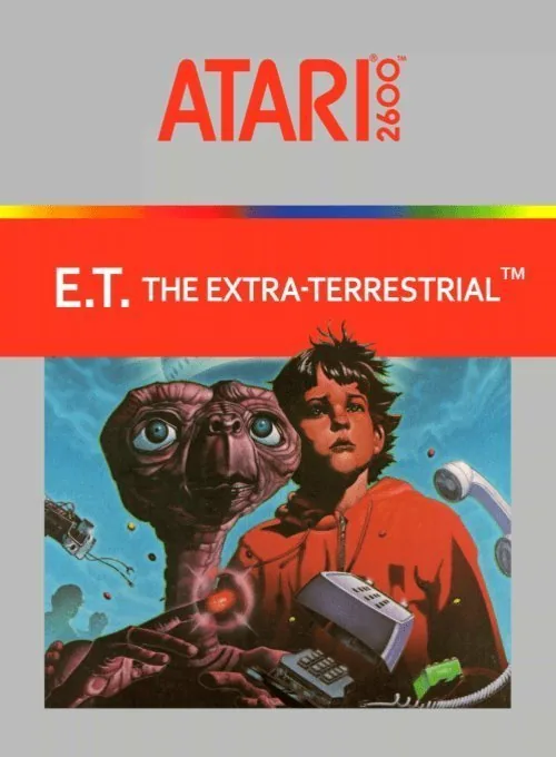 E.T. the Extra-Terrestrial (Atari 2600)