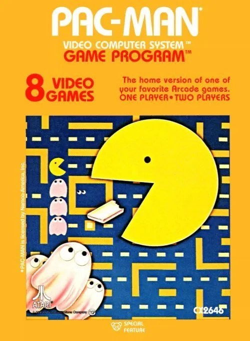 Pac-Man (Atari 2600)