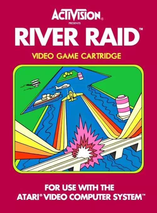 River Raid (Atari 2600)