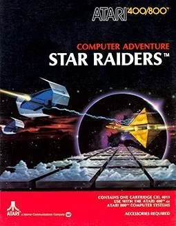 Star Raiders (Atari 400/800/XL/XE)
