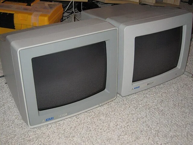 Atari SC1224 Monitor