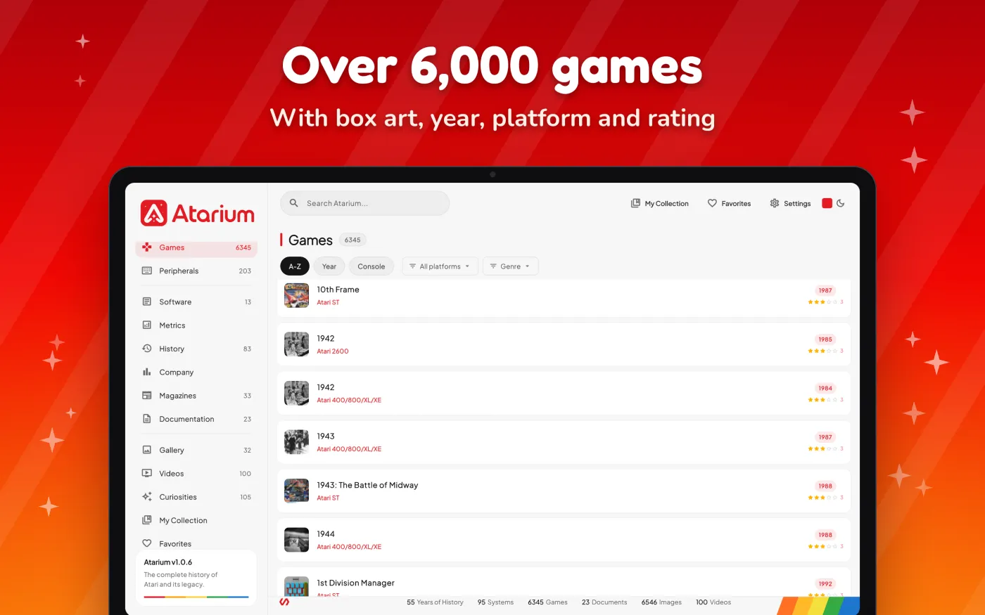 Atarium desktop 3