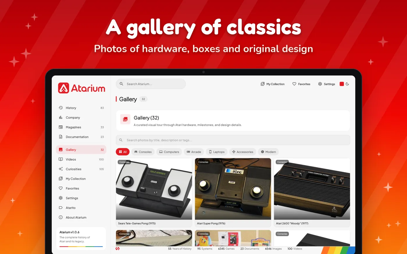 Atarium desktop 5