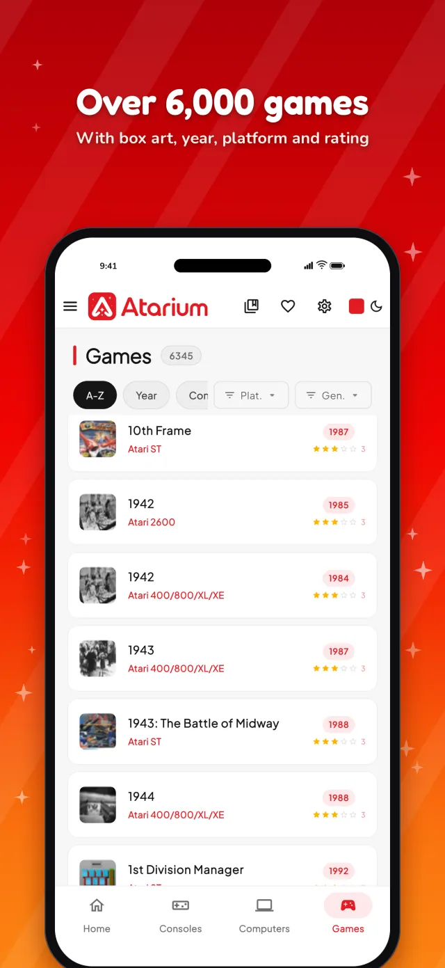 Atarium phone 3