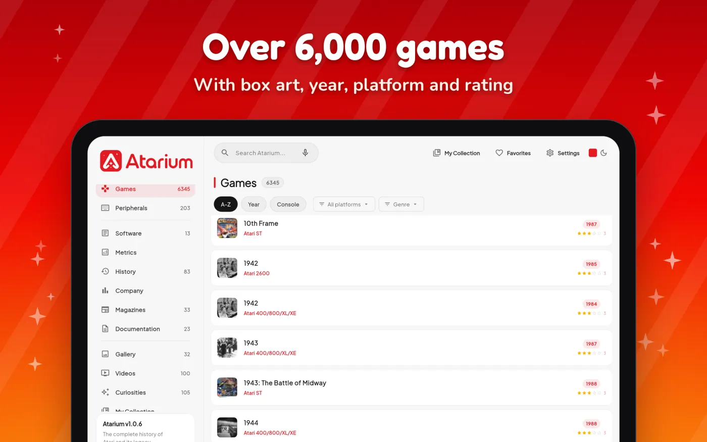 Atarium tablet 3