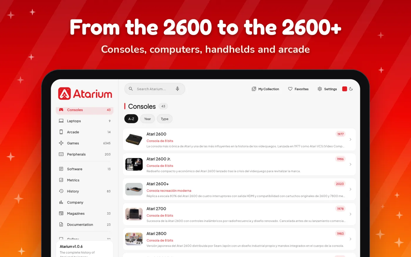 Atarium tablet 4