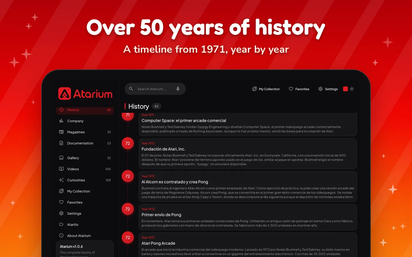 Atarium tablet 5