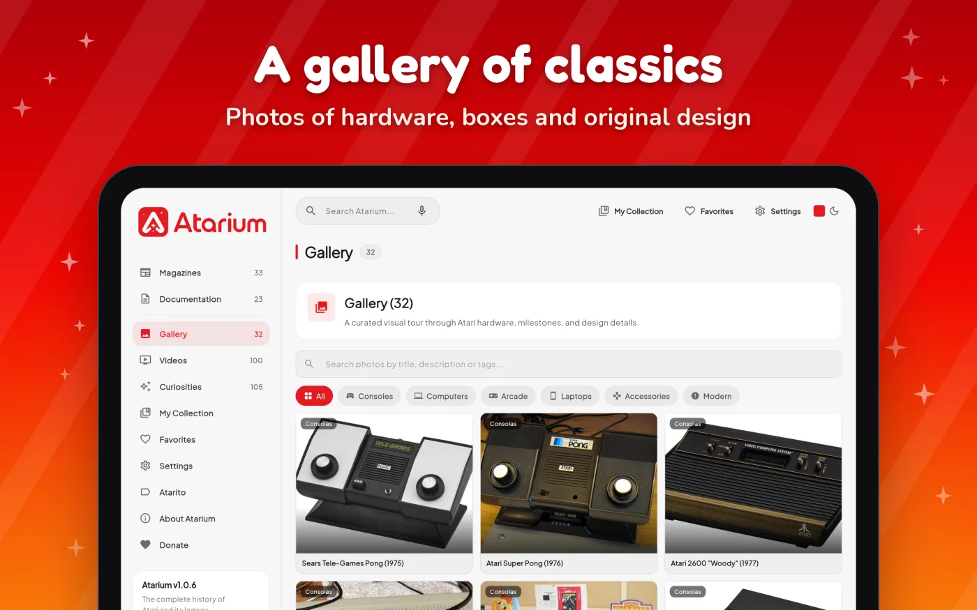 Atarium tablet 6